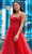 Amarra 88515 - Square Neck Glittery A-line Dress Prom Dresses