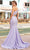 Amarra 88518 - Body Cut Out Asymmetric Dress Evening Dresses
