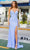 Amarra 88519 - Sleeveless Embellished Prom Gown Special Occasion Dress 00 / Periwinkle