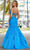Amarra 88530 - Mermaid Tulle Prom Gown Special Occasion Dress