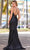 Amarra 88531 - Plunging V-Neck Sequin Evening Dress Special Occasion Dress