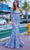Amarra 88539 - Sequined Scoop Prom Gown Special Occasion Dress 00 / Periwinkle