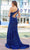 Amarra 88551 - One Shoulder Sequin Evening Gown Special Occasion Dress