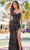 Amarra 88553 - Large Sequin Strapless Sheath Gown Prom Dresses