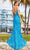 Amarra 88554 - Plunging V-Neck Evening Gown Special Occasion Dress