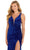 Amarra 88567 - V-Neck High Slit Evening Gown Special Occasion Dress