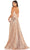 Amarra 88569 - Sleeveless A-Line Prom Gown Special Occasion Dress