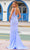 Amarra 88587 - Plunging Deep V-Neck Evening Gown Special Occasion Dress