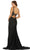Amarra 88604 - Square Neck Beaded Trumpet Gown Prom Dresses