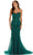 Amarra 88605 - Sleeveless Scoop Neck Prom Gown Special Occasion Dress 00 / Emerald