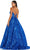 Amarra 88606 - Sequin V-Neck Ballgown Special Occasion Dress