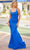 Amarra 88617 - Corset Sleeveless Prom Gown Special Occasion Dress 00 / Royal Blue