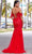 Amarra 88621 - Feathered Off-Shoulder Prom Dress Special Occasion Dress