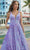 Amarra 88625 - Sequined Lace-Up Ballgown Special Occasion Dress