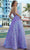Amarra 88625 - Sequined Lace-Up Ballgown Special Occasion Dress