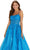 Amarra 88632 - Laced Bodice Prom Gown Special Occasion Dress
