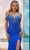 Amarra 88642 - Cold Shoulder Embellished Trumpet Dress Evening Dresses