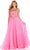 Amarra 88650 - Strappy Open-Back Prom Gown Special Occasion Dress