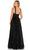 Amarra 88652 - Sleeveless Velvet Sequin Ballgown Special Occasion Dress