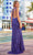 Amarra 94107 - Sequined Asymmetrical Prom Gown Special Occasion Dress