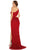 Amarra 94108 - Sequin Asymmetrical Evening Gown Special Occasion Dress