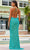 Amarra 94112 - Sequin-Showered V Neck Sheath Gown Evening Dresses