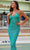 Amarra 94112 - Sequin-Showered V Neck Sheath Gown Evening Dresses