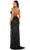 Amarra 94120 - Deep Neck Empire Waisted Evening Gown Evening Dresses