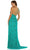 Amarra 94121 - Asymmetrical Neck Strappy Column Dress Evening Dresses