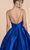 Andrea and Leo A0082 - V-Neck Pleated A-Line Evening Gown Evening Dresses