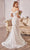 Andrea and Leo - A0666W Lace Corset Off Shoulder Bridal Dress Wedding Dresses