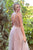 Andrea and Leo - A0672 Illusion Beaded Bodice Tulle A-Line Gown Bridesmaid Dresses