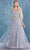 Andrea and Leo - A0824 Sweetheart A-Line Evening Dress Evening Dresses 2 / Midnight