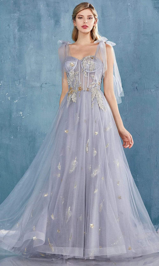 Andrea and Leo - A0824 Sweetheart A-Line Simple Prom Dress