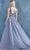 Andrea and Leo A0894 - Embroidered Overskirt Prom Dress Prom Dresses