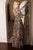 Andrea and Leo - A0926 Floral Sequined A-Line Gown Mother of the Bride Dresses