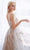Andrea and Leo - A0987 Corseted Bird Designed Fine Dress Bridesmaid Dresses