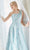 Andrea and Leo - A0989 Asymmetric Floral Embellished Dress Bridesmaid Dresses
