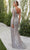 Andrea and Leo A0993 - One Sleeve Embellished Prom Gown Evening Dresses