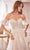 Andrea and Leo A1014C - Off-Shoulder Leaf Motif Bridal Gown Bridal Dresses