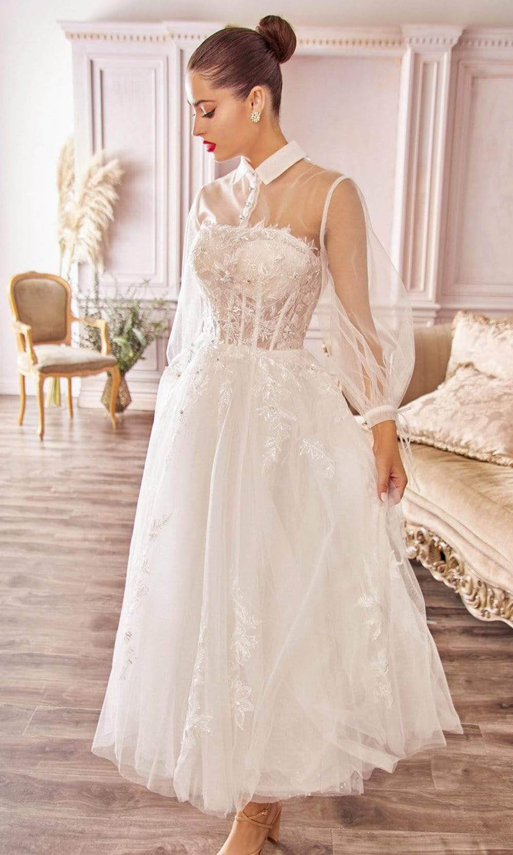 Wedding Night Outfit | Bride Evening Dress | NADINE MERABI
