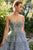 Andrea and Leo - A1017 Strapless Pleat And Tiered Ballgown Evening Dresses