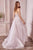 Andrea and Leo - A1019 Open Lace-Up Back Princess Dress Special Occasion Dress
