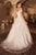 Andrea and Leo - A1027W Off Shoulder Embroidered Bridal Gown Wedding Dresses