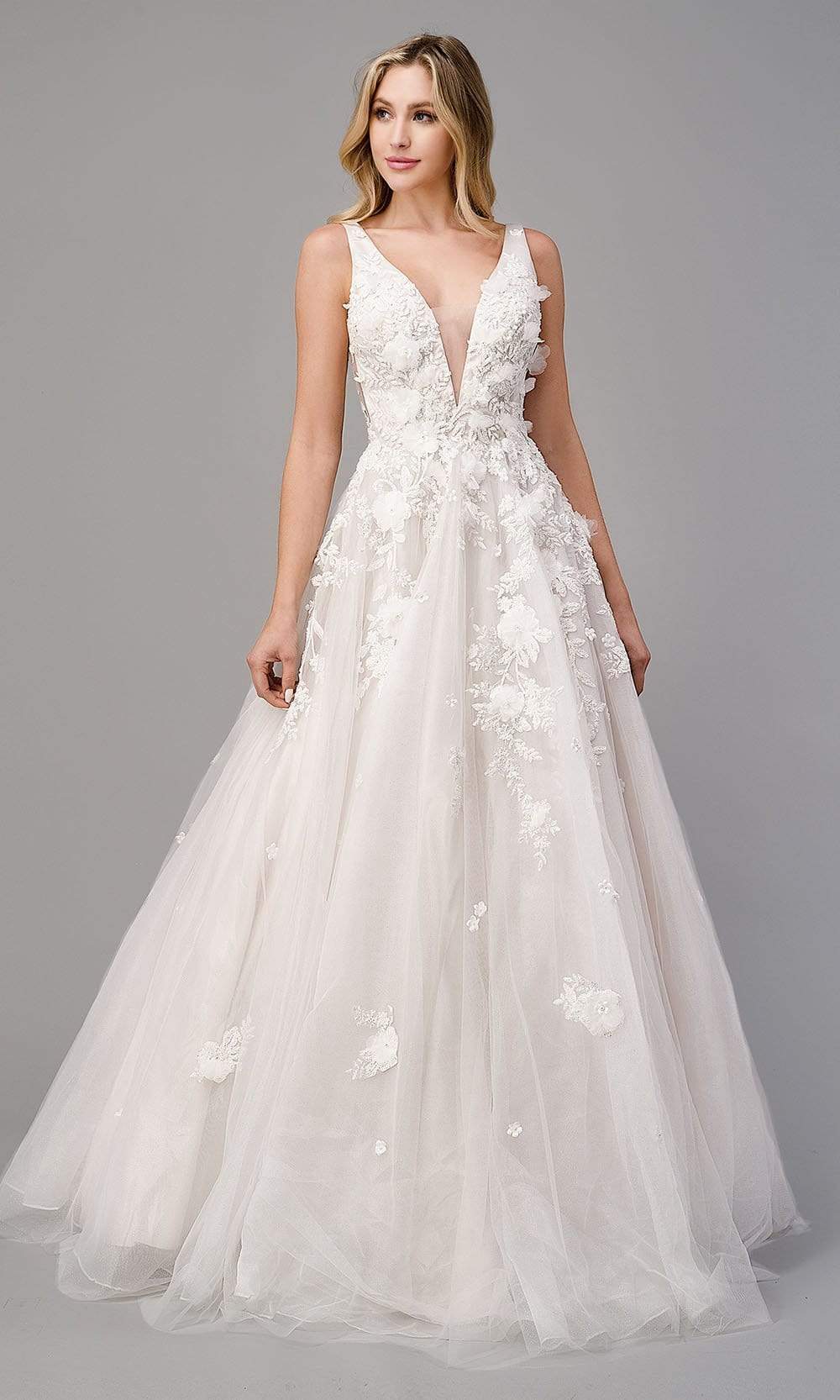 Illusion Wedding Dresses and Bridal Gowns | Couture Candy