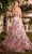 Andrea and Leo A1035 - Floral Applique Organza Prom Dress Special Occasion Dress