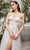 Andrea and Leo - A1036W Applique Corset Bridal Gown In White