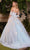 Andrea and Leo A1048 - Floral Embellished Off-Shoulder Prom Dress Special Occasion Dress