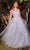 Andrea and Leo - A1050 Strapless Layered Tulle Gown Evening Dresses