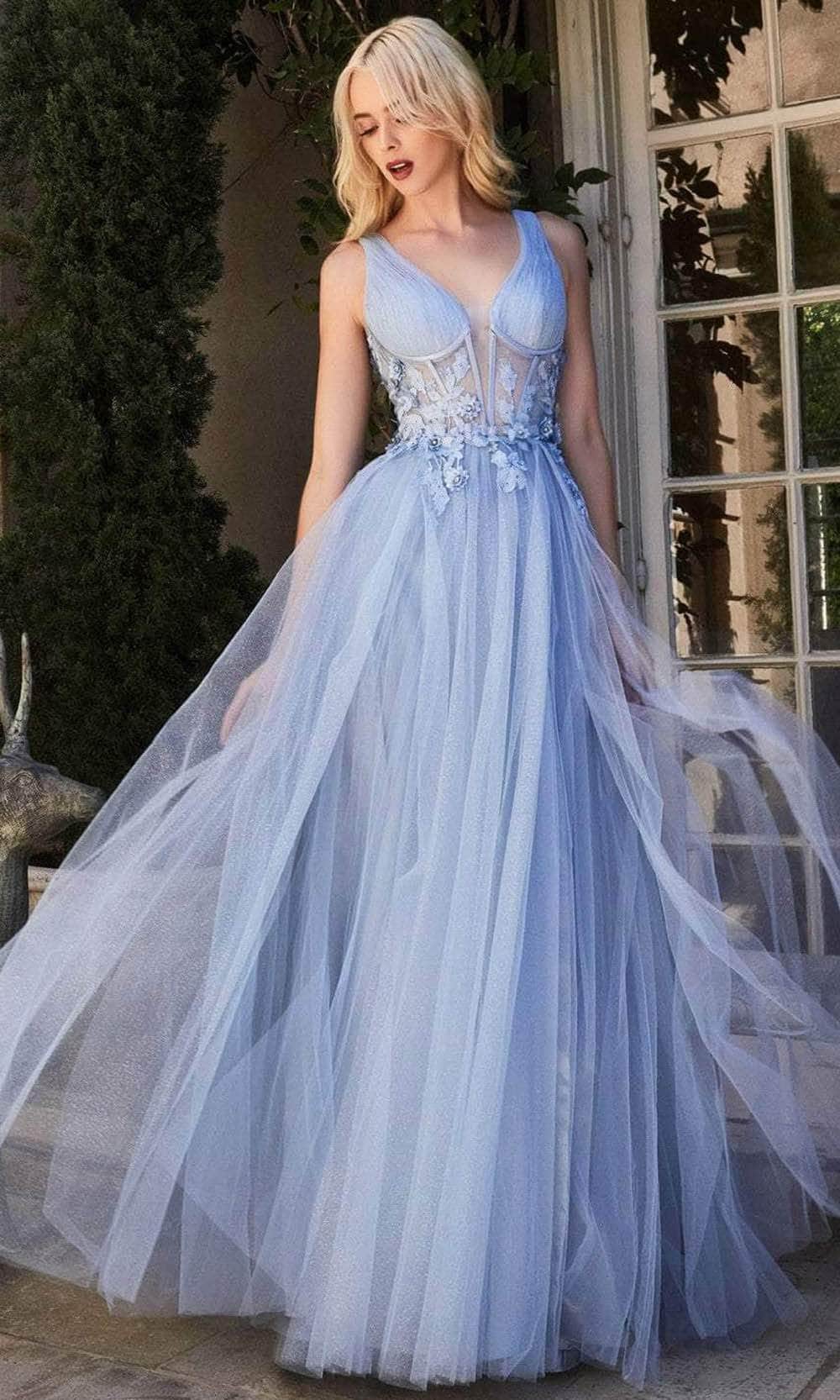 Andrea and Leo A1057 - Corset Bodice Tulle Prom Dress – Couture Candy